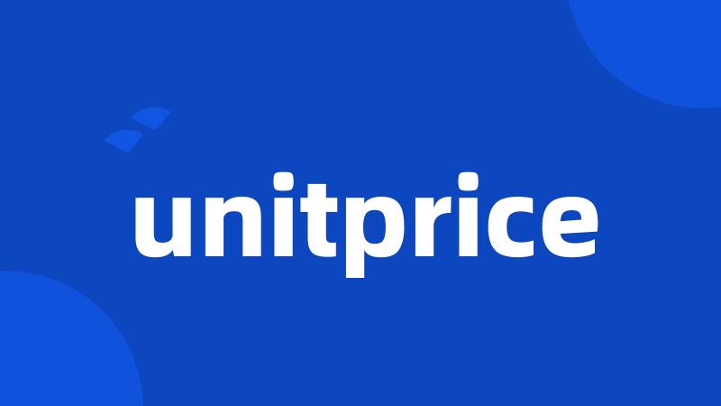 unitprice