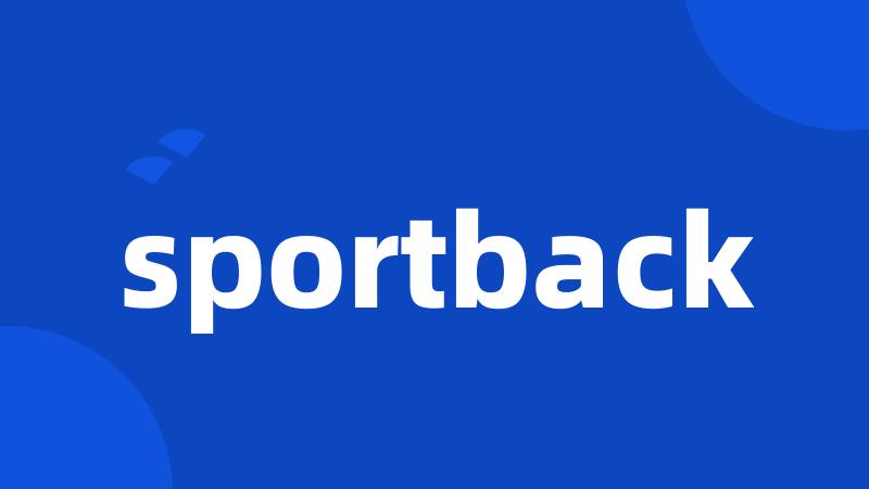 sportback