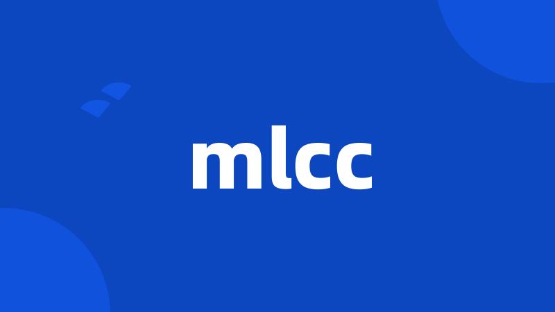 mlcc