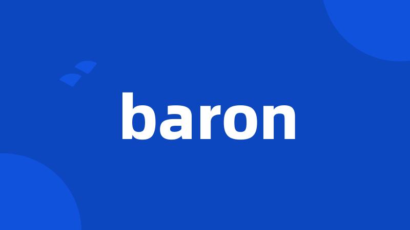 baron