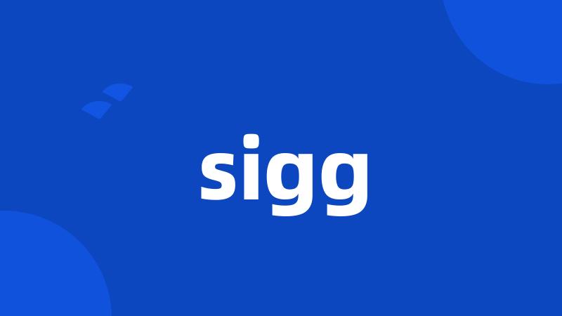 sigg