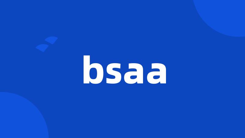 bsaa