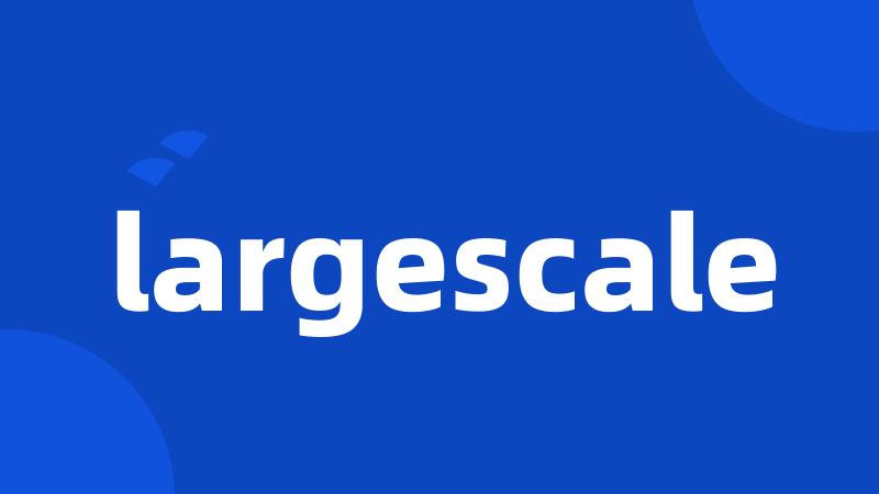 largescale