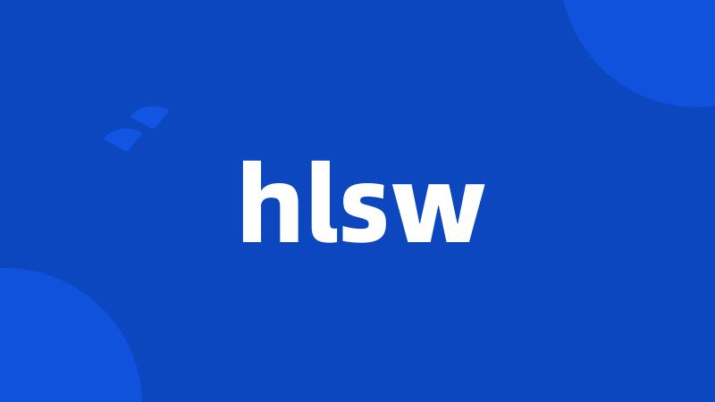 hlsw