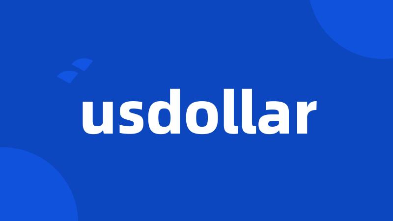 usdollar