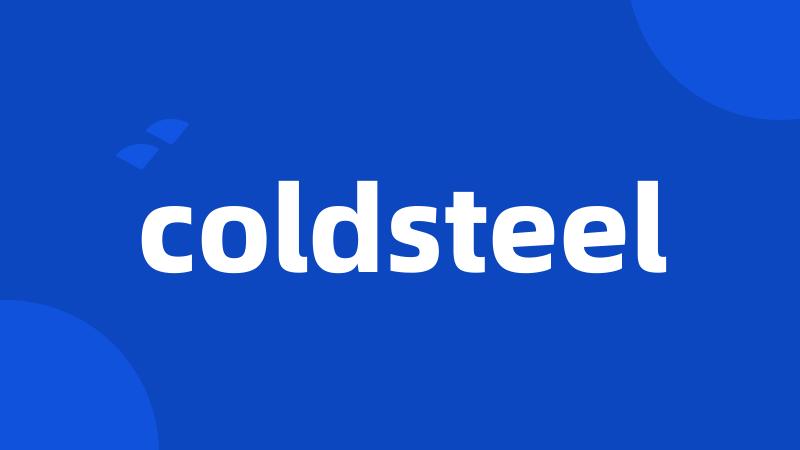 coldsteel