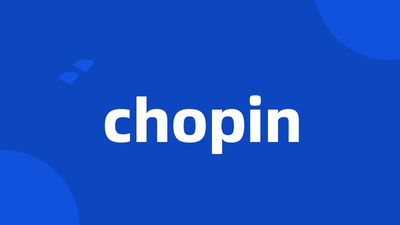 chopin