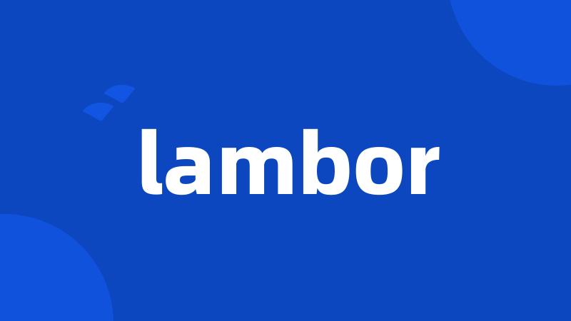 lambor