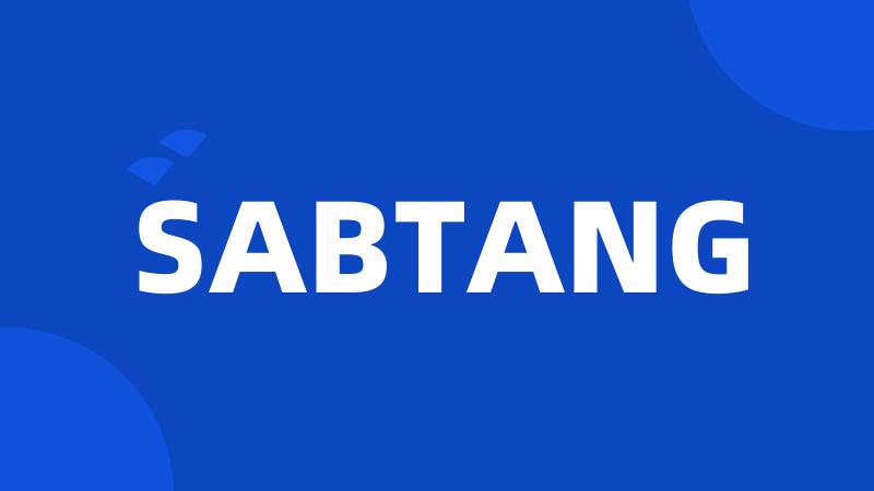 SABTANG