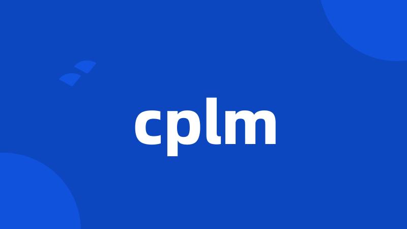 cplm