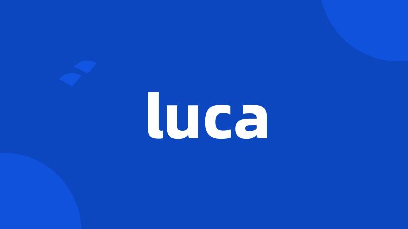 luca