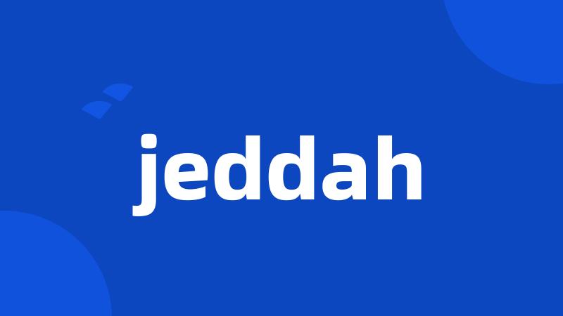 jeddah