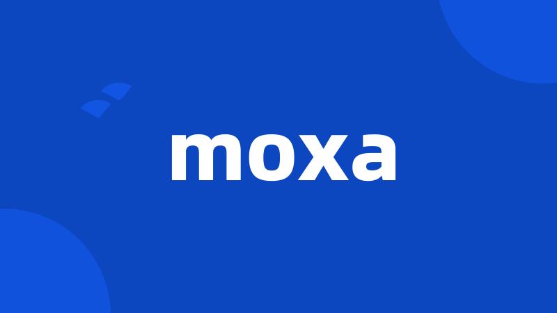 moxa