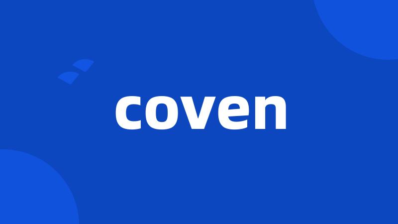 coven