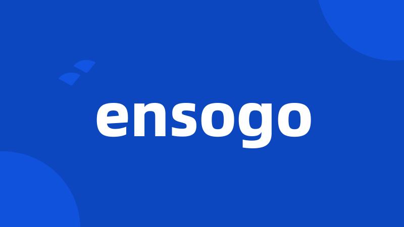 ensogo