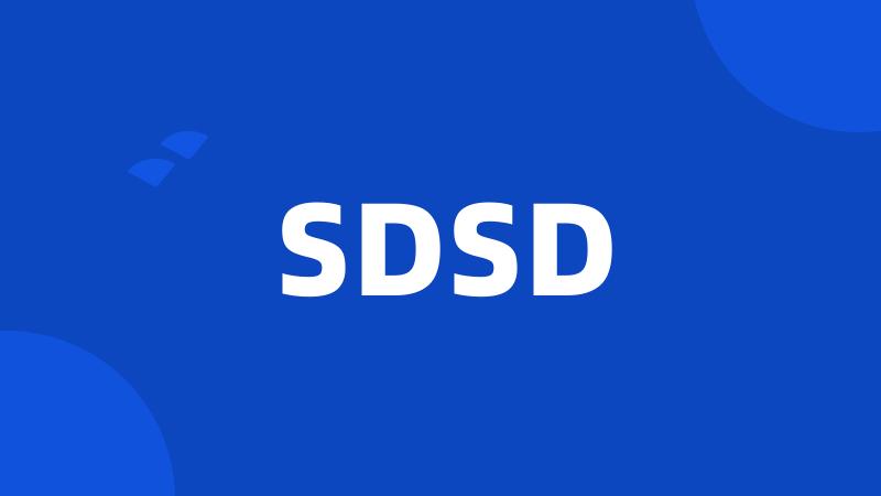 SDSD