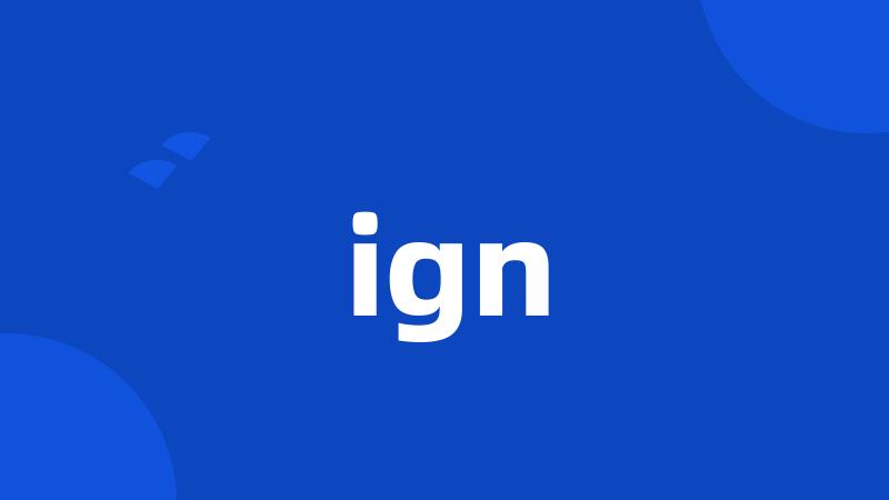 ign