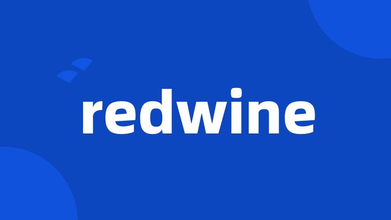 redwine