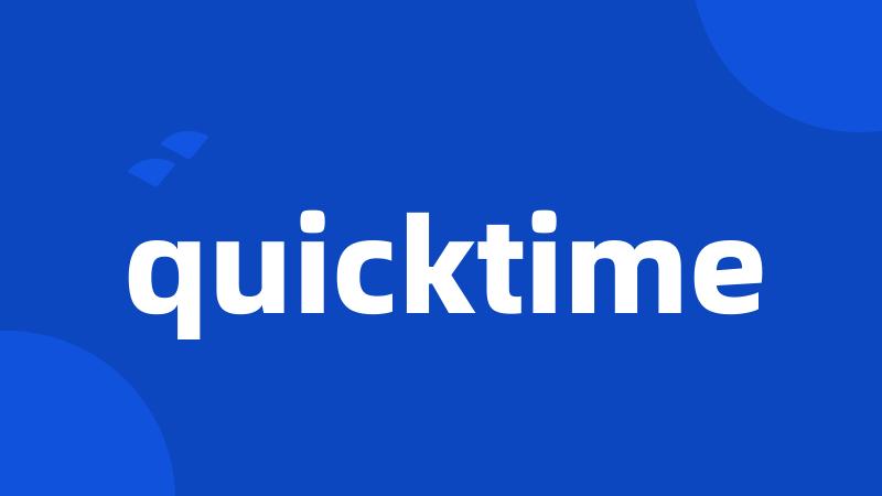 quicktime