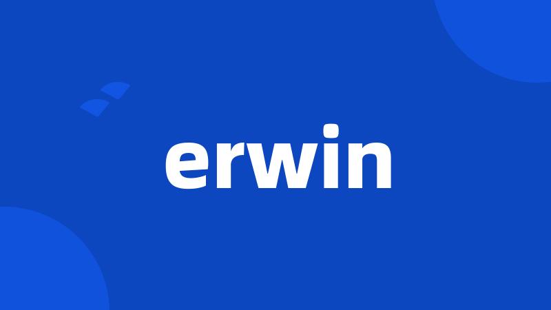 erwin