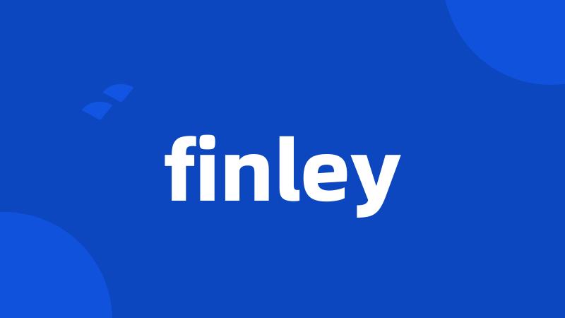 finley