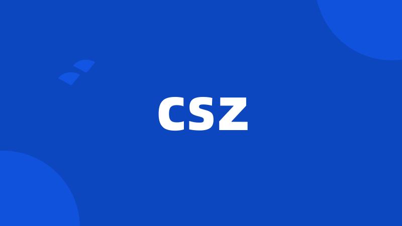 csz