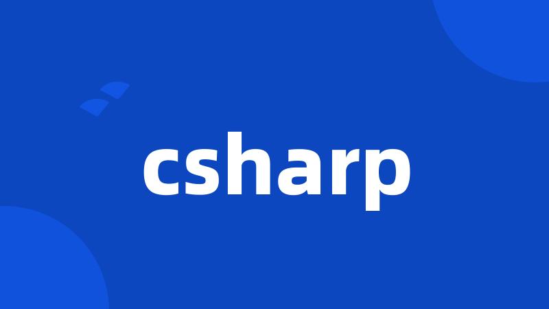 csharp