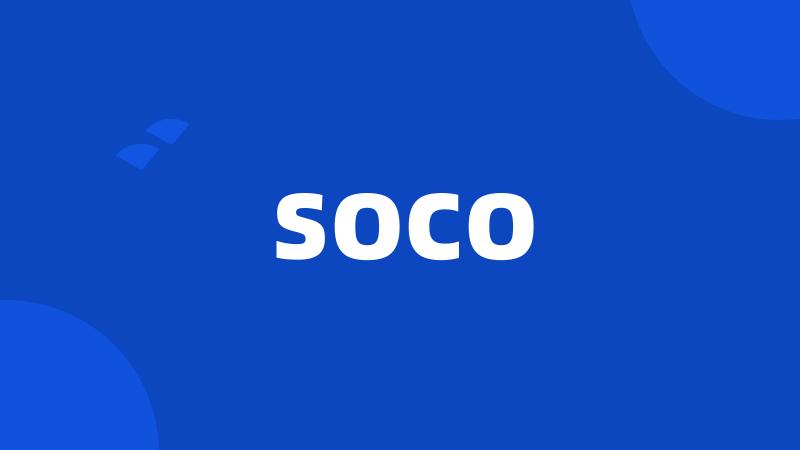 soco