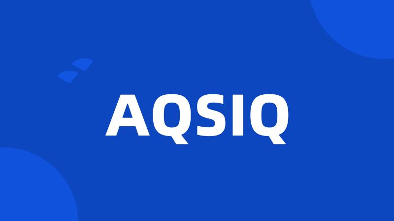 AQSIQ