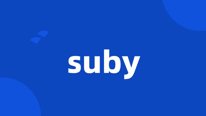 suby