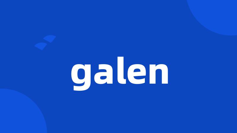 galen