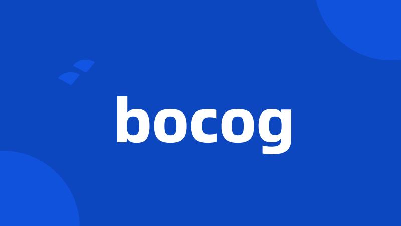 bocog