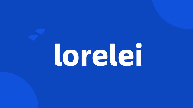 lorelei