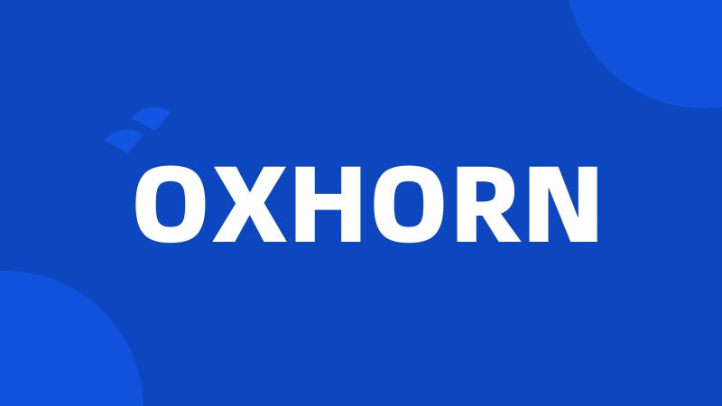 OXHORN