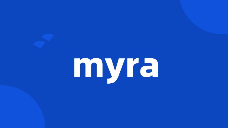 myra