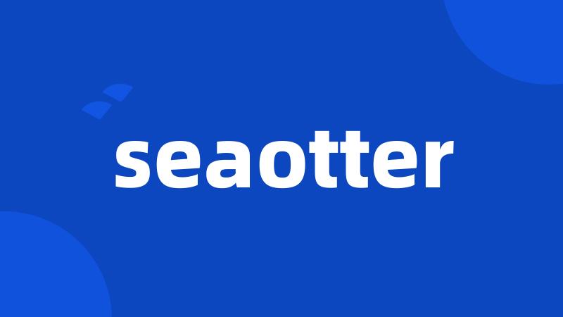 seaotter