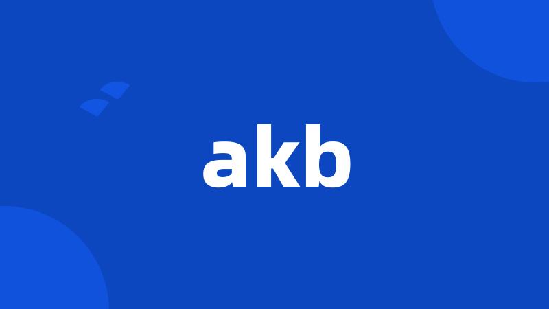 akb