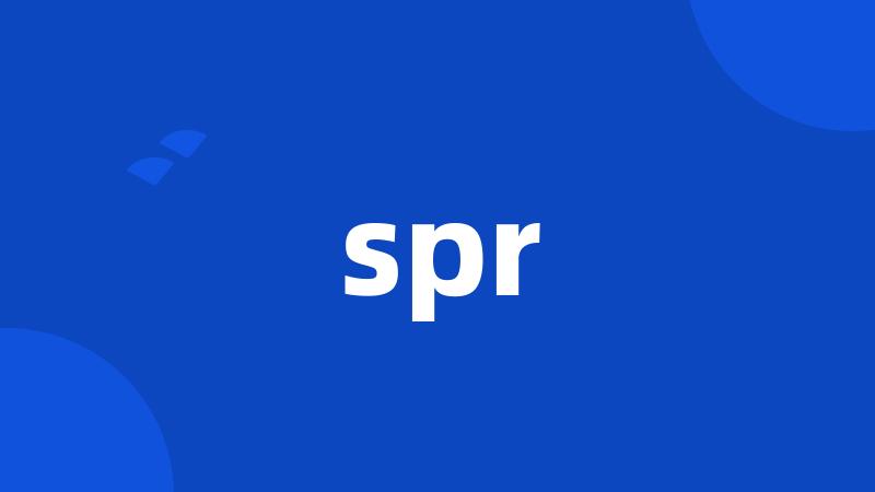 spr