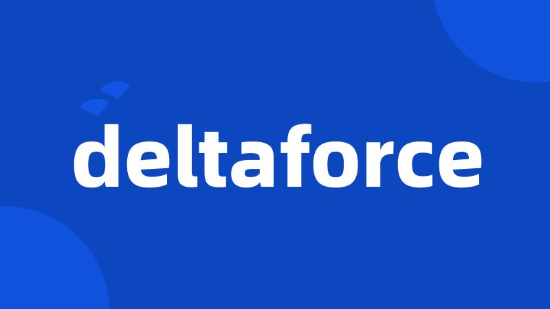 deltaforce