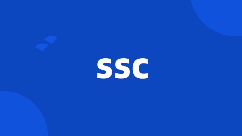 ssc