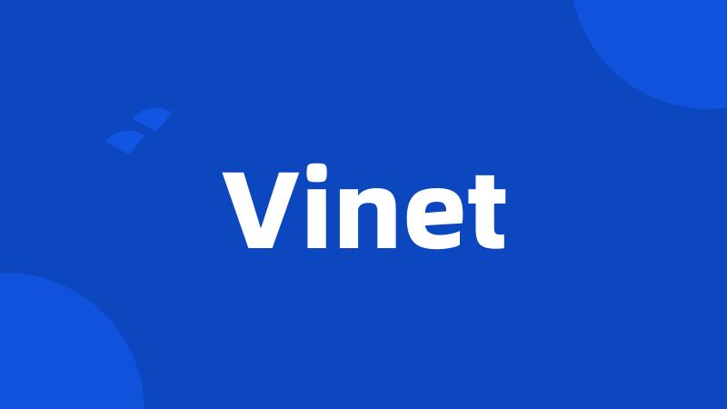 Vinet