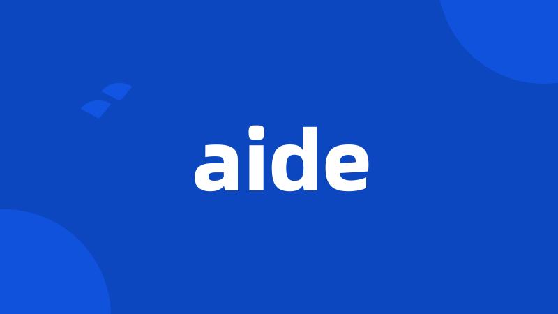 aide