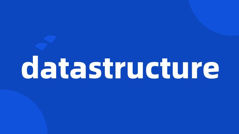 datastructure