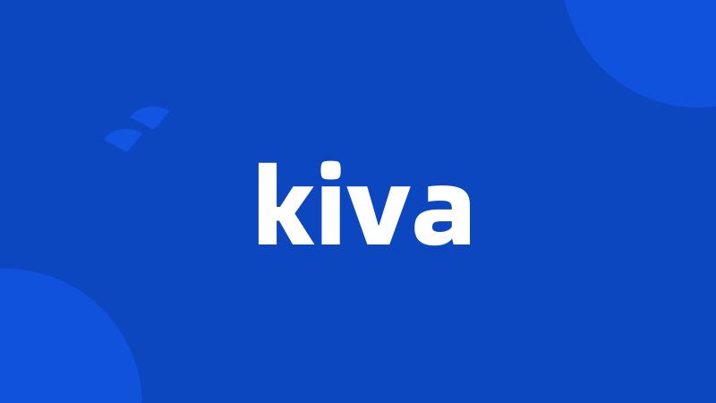 kiva