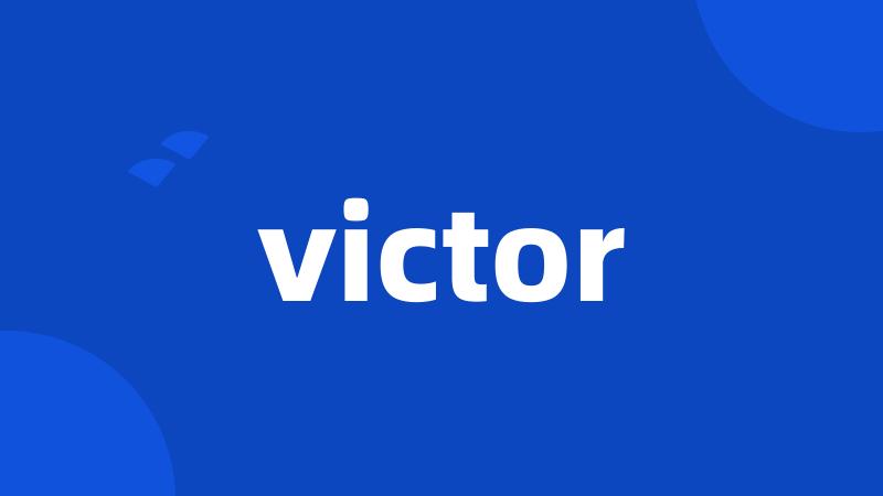 victor