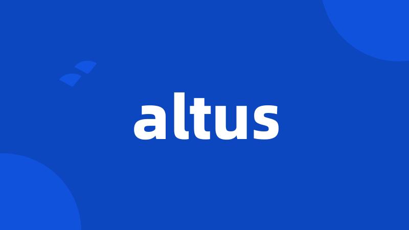 altus