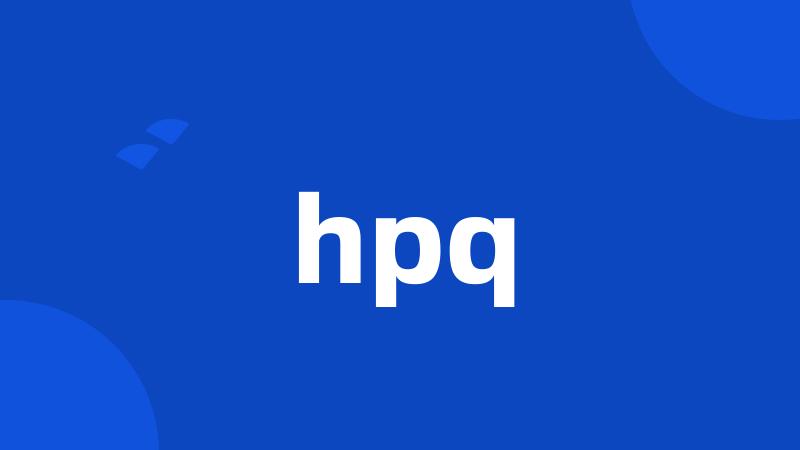 hpq