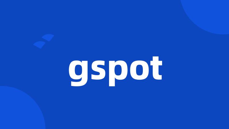 gspot