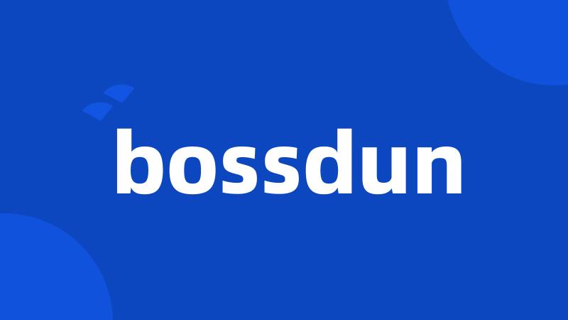 bossdun