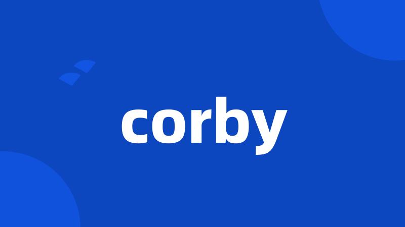 corby